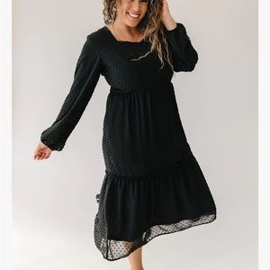 Black Semi-Formal Dress